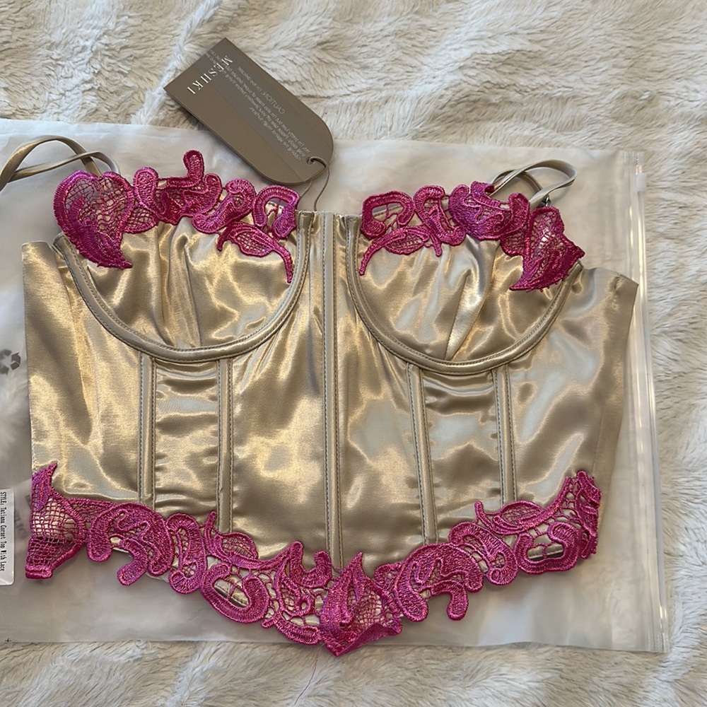 meshki corset top